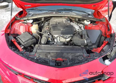 2018 Chevrolet Camaro 1Lt from USA, damaged, VIN 1G1FB1RXXJ0155918